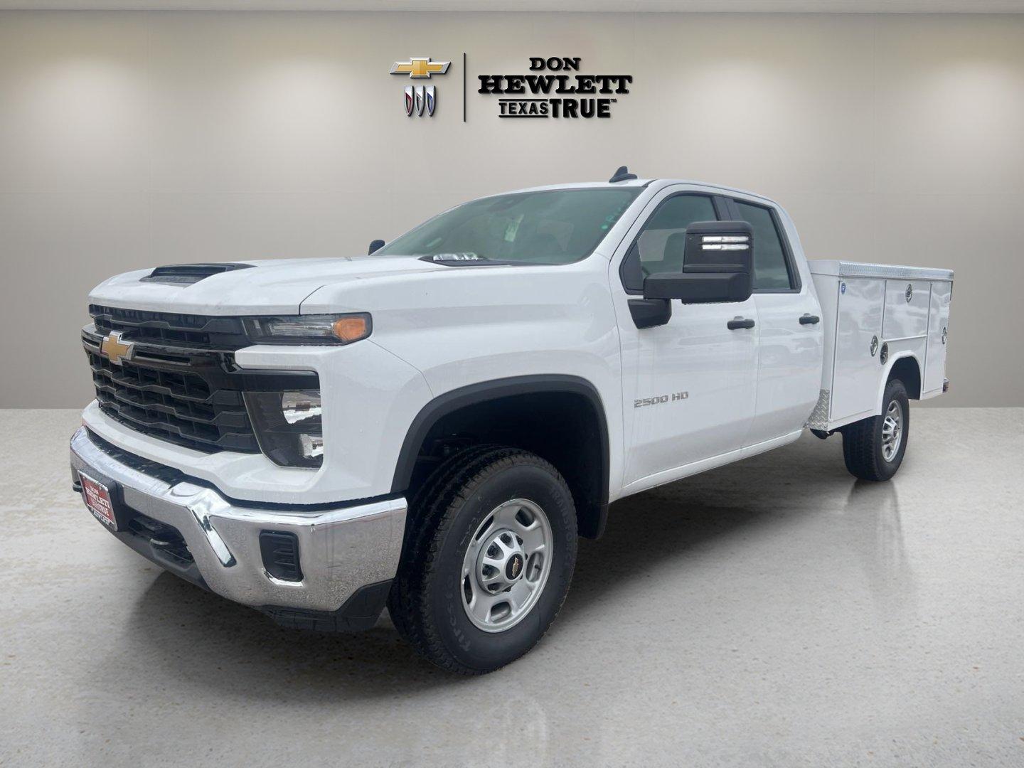 2024 Chevrolet Silverado 2500 HD Vehicle Photo in GEORGETOWN, TX 78626-7508