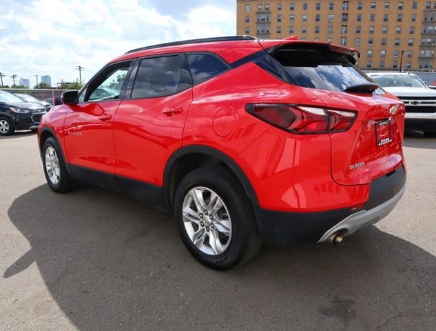 2022 Chevrolet Blazer Vehicle Photo in DETROIT, MI 48207-4102