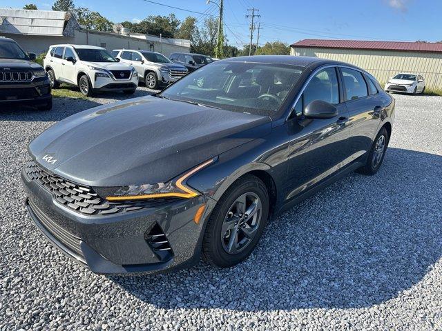 Used 2023 Kia K5 LXS with VIN 5XXG14J20PG185579 for sale in Camden, AL