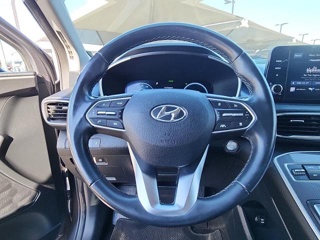 2022 Hyundai SANTA FE Hybrid Vehicle Photo in Odessa, TX 79762