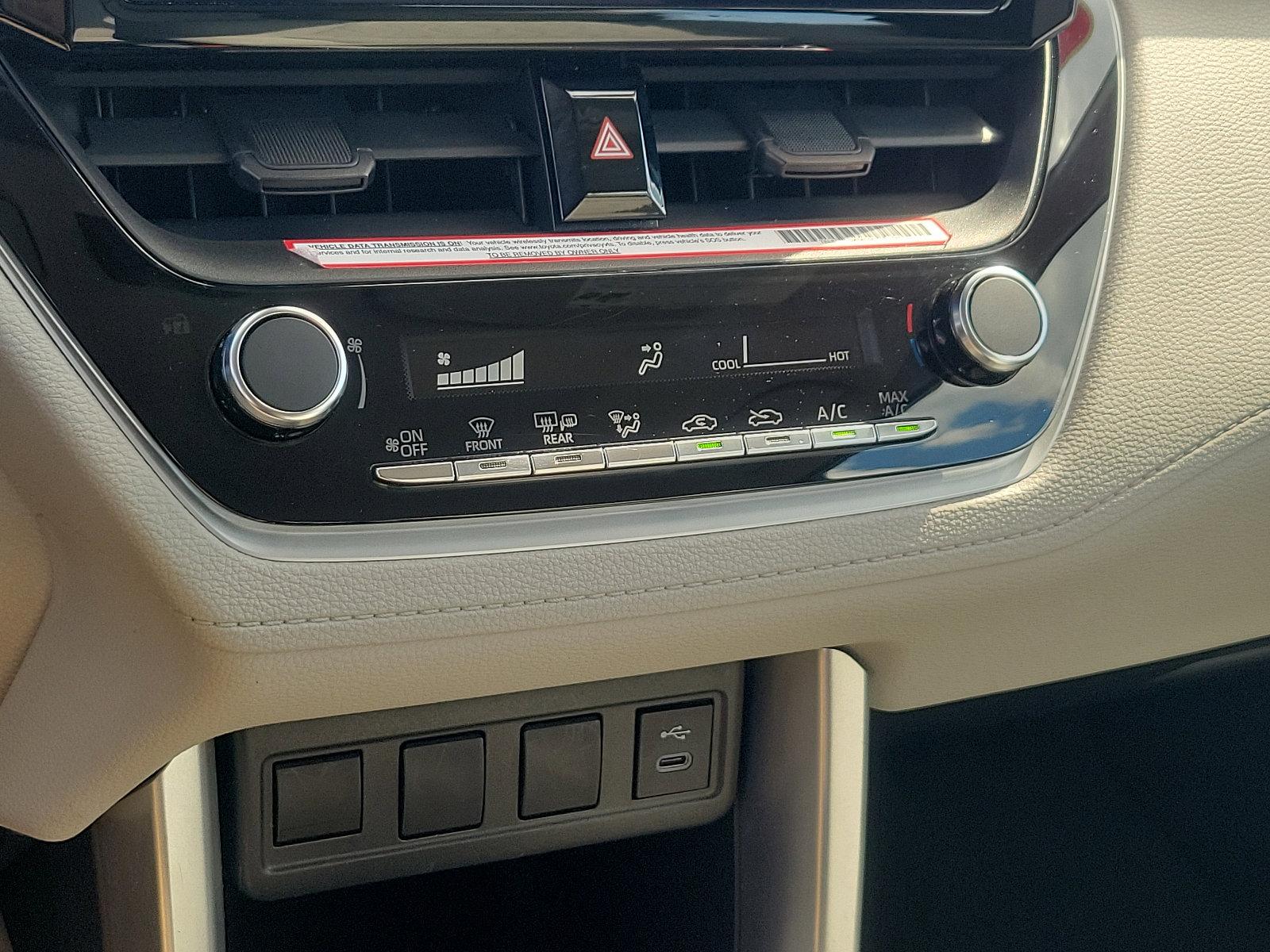 2023 Toyota Corolla Cross Vehicle Photo in Trevose, PA 19053