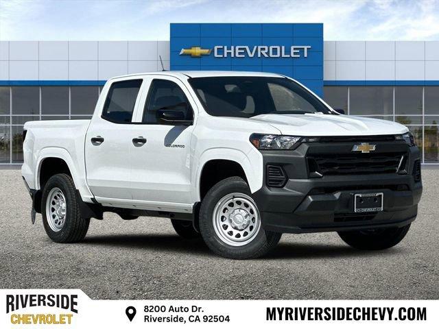 2024 Chevrolet Colorado Vehicle Photo in RIVERSIDE, CA 92504-4106