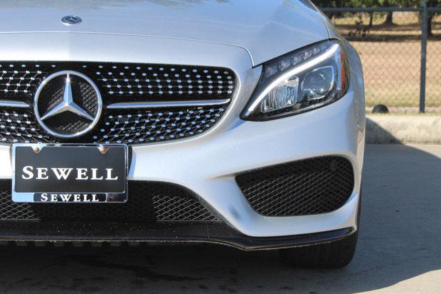 2018 Mercedes-Benz C-Class Vehicle Photo in HOUSTON, TX 77090