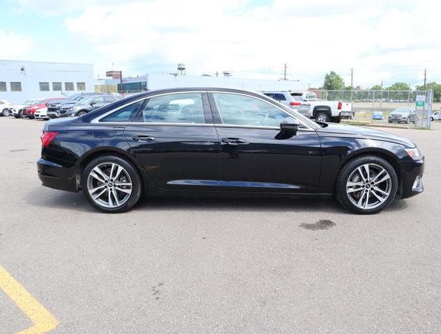 2023 Audi A6 Sedan Vehicle Photo in DETROIT, MI 48207-4102