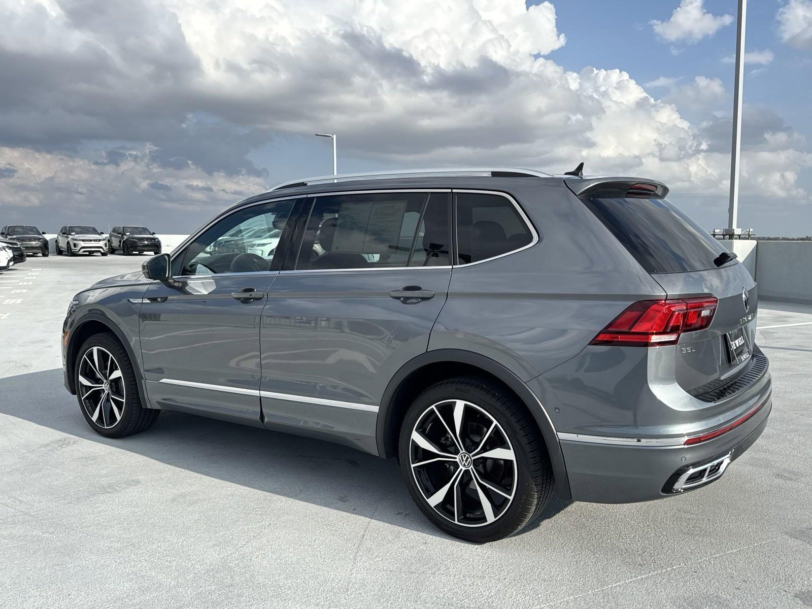 2023 Volkswagen Tiguan Vehicle Photo in AUSTIN, TX 78717