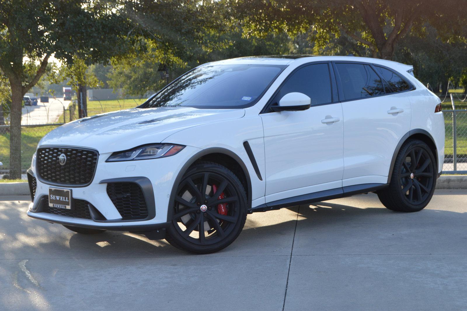 2021 Jaguar F-PACE Vehicle Photo in Houston, TX 77090