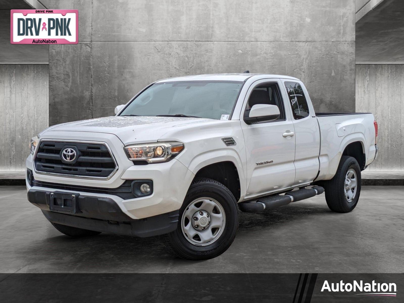 2017 Toyota Tacoma Vehicle Photo in Coconut Creek, FL 33073