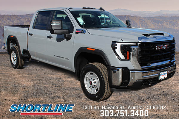 2025 GMC Sierra 2500 HD Vehicle Photo in AURORA, CO 80012-4011