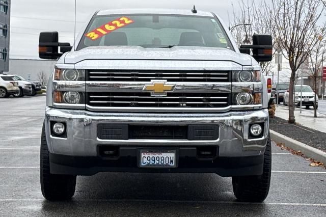 2017 Chevrolet Silverado 2500HD Vehicle Photo in SPOKANE, WA 99202-2191