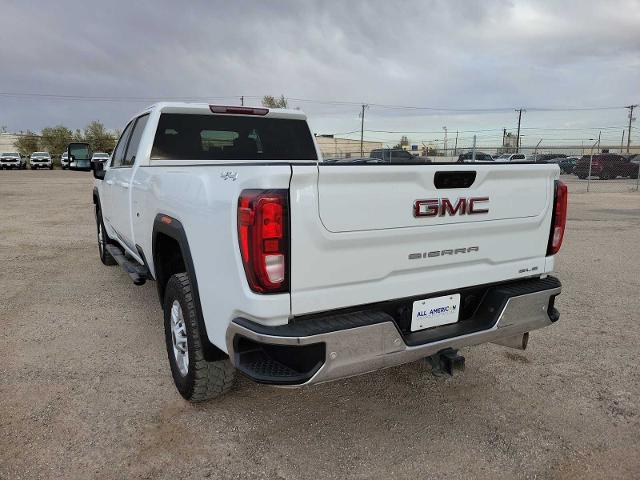 2022 GMC Sierra 2500 HD Vehicle Photo in MIDLAND, TX 79703-7718