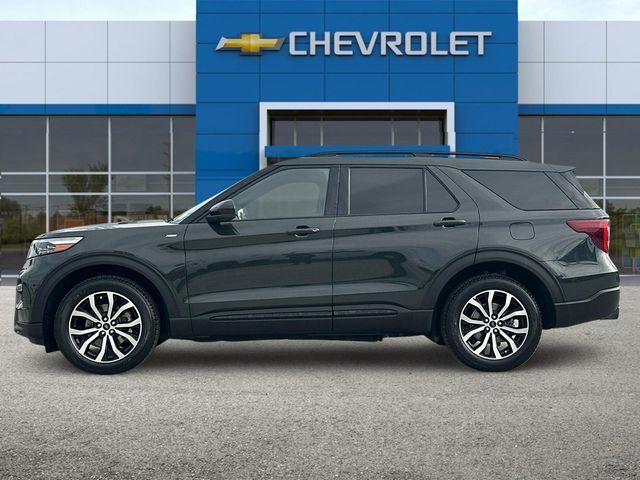 2022 Ford Explorer Vehicle Photo in RIVERSIDE, CA 92504-4106