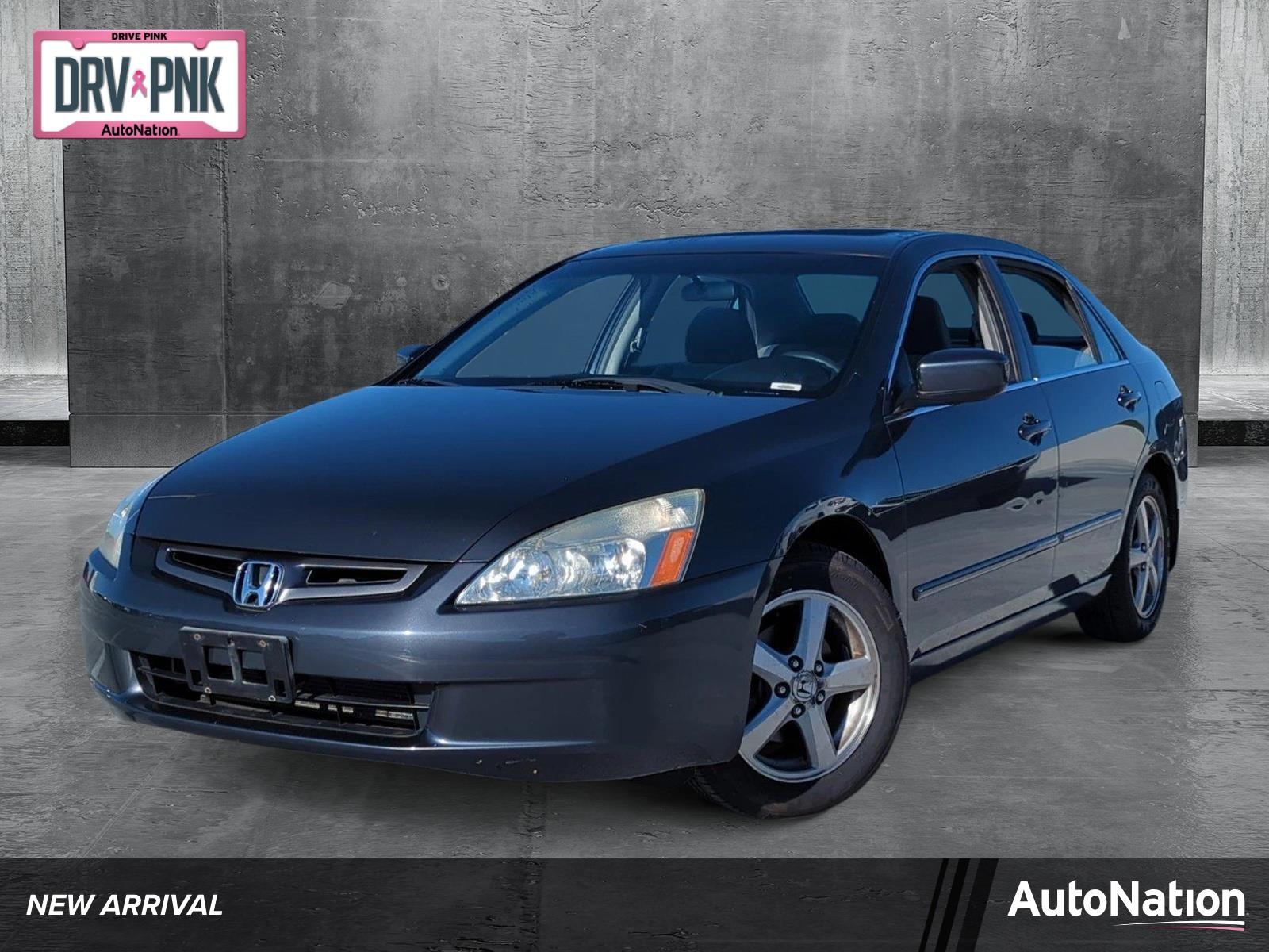 2004 Honda Accord Sedan Vehicle Photo in Ft. Myers, FL 33907