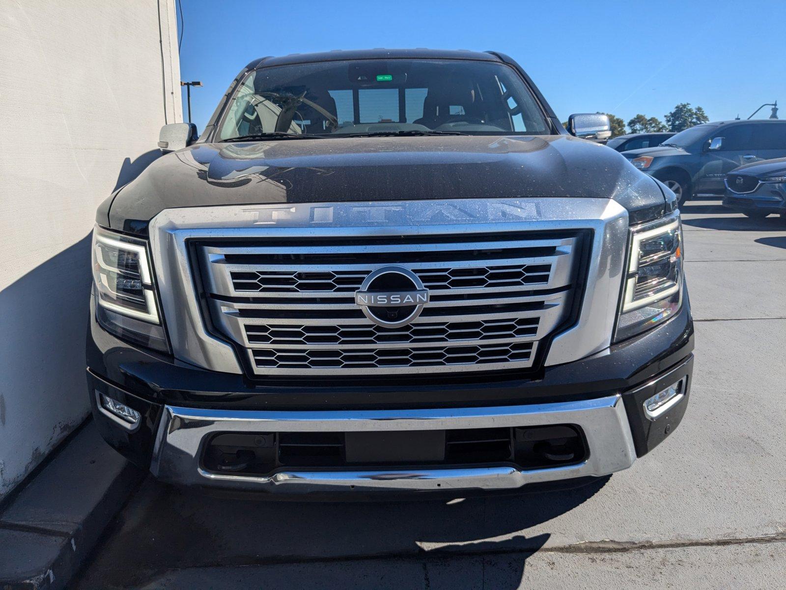 2023 Nissan Titan Vehicle Photo in Miami, FL 33135