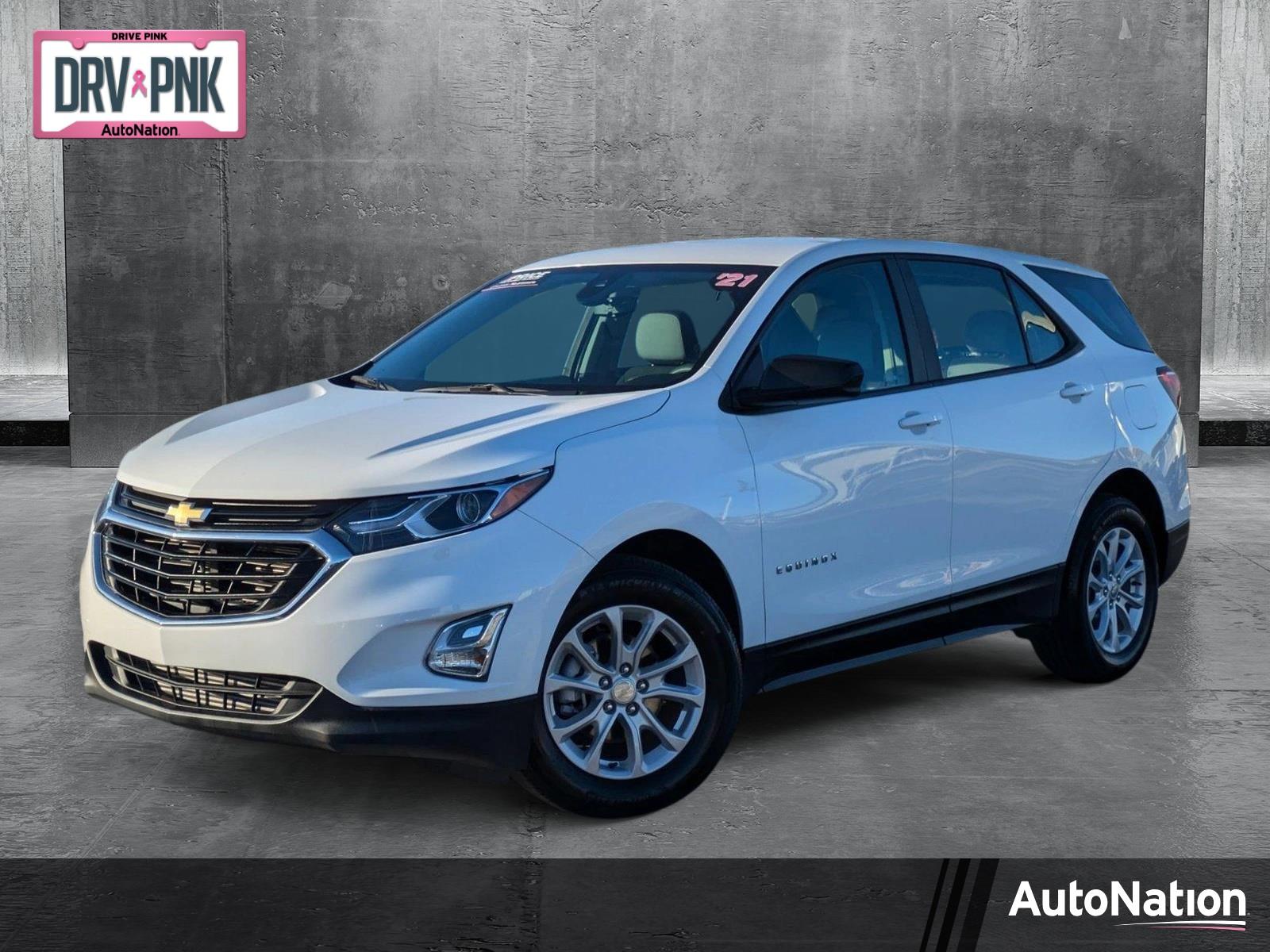 2021 Chevrolet Equinox Vehicle Photo in CLEARWATER, FL 33764-7163