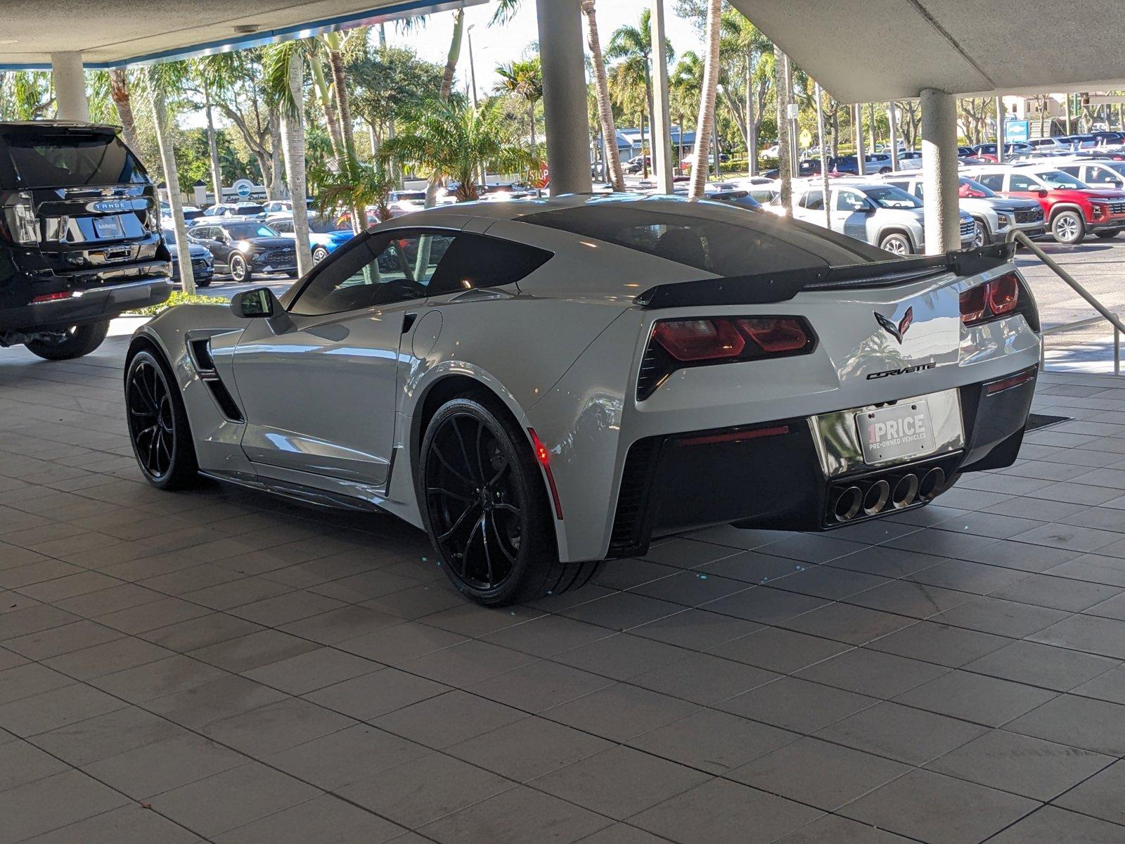 2019 Chevrolet Corvette Vehicle Photo in GREENACRES, FL 33463-3207