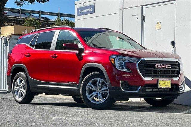 Used 2024 GMC Terrain SLE with VIN 3GKALMEGXRL378369 for sale in Concord, CA