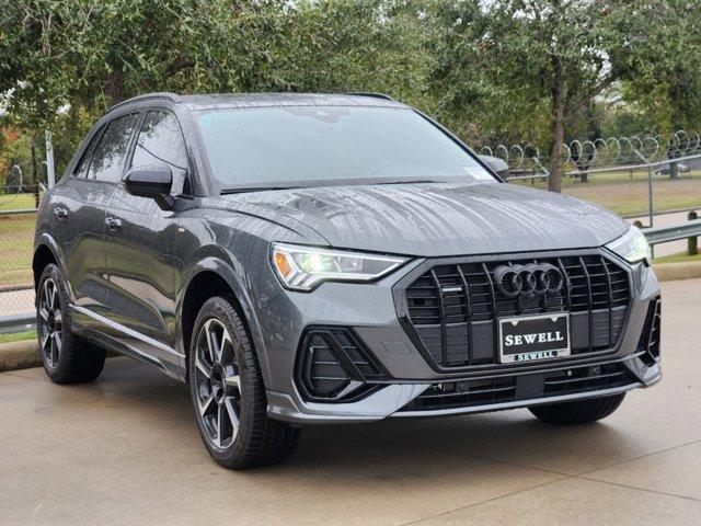 2025 Audi Q3 Vehicle Photo in HOUSTON, TX 77090