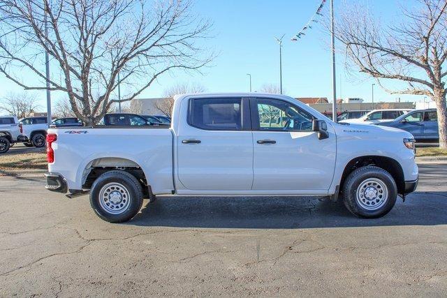 2025 Chevrolet Silverado 1500 Vehicle Photo in MILES CITY, MT 59301-5791