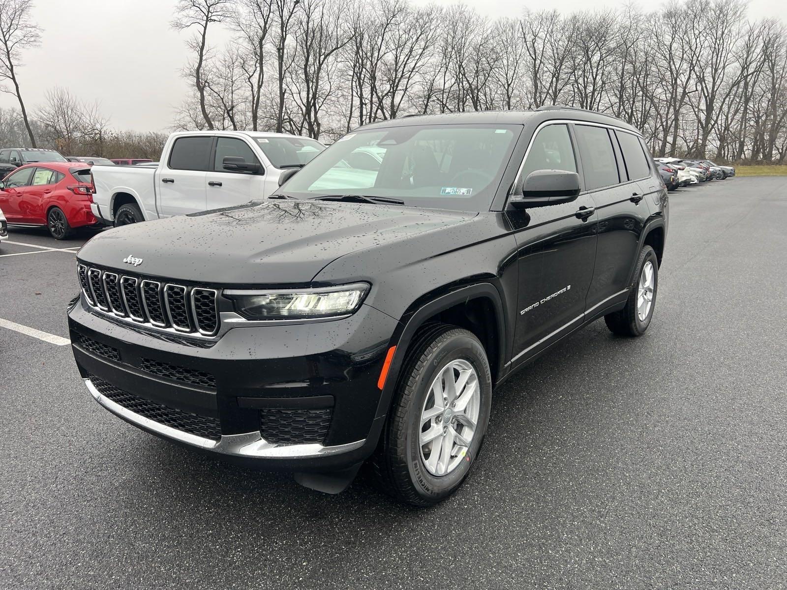 2025 Jeep Grand Cherokee L Vehicle Photo in Mechanicsburg, PA 17050-1707