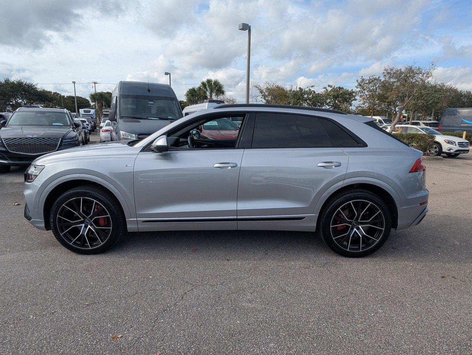 2021 Audi Q8 Vehicle Photo in Delray Beach, FL 33444