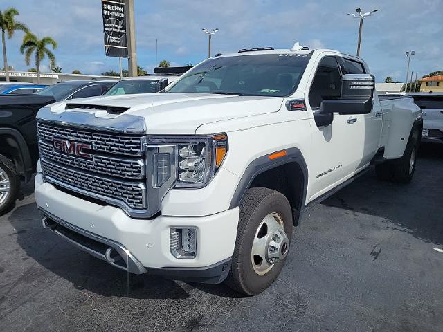 2023 GMC Sierra 3500 HD Vehicle Photo in LIGHTHOUSE POINT, FL 33064-6849