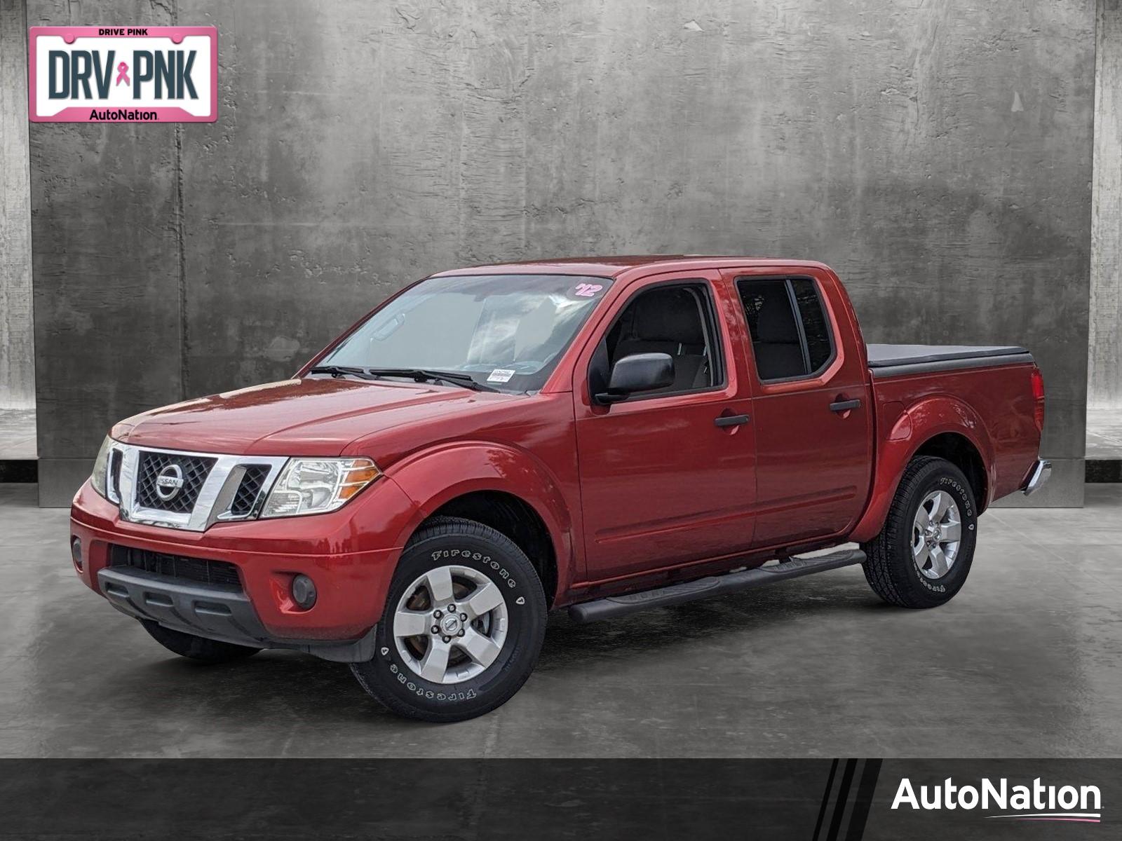 2012 Nissan Frontier Vehicle Photo in Tampa, FL 33614