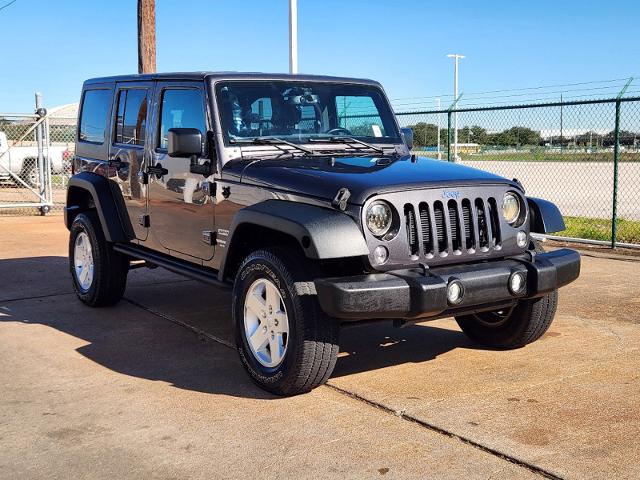 2017 Jeep Wrangler Unlimited Vehicle Photo in HOUSTON, TX 77054-4802