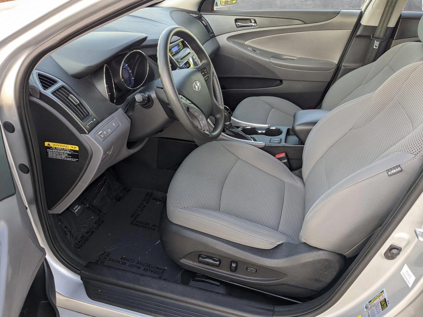 2013 Hyundai SONATA Vehicle Photo in Davie, FL 33331