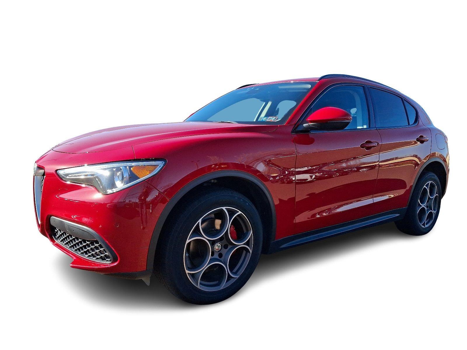 2018 Alfa Romeo Stelvio Vehicle Photo in Willow Grove, PA 19090