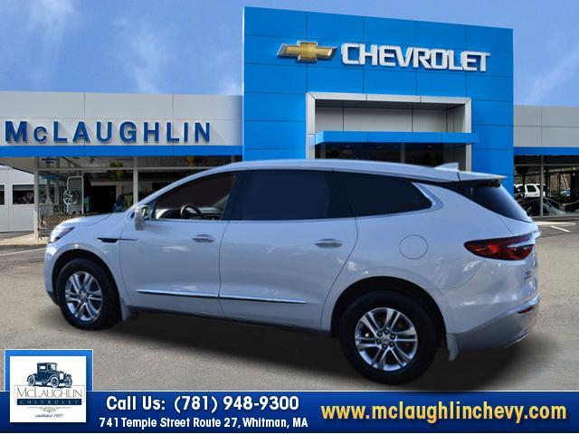 Used 2018 Buick Enclave Premium with VIN 5GAEVBKW5JJ126257 for sale in Whitman, MA