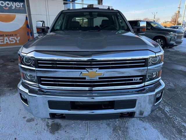 Used 2016 Chevrolet Silverado 2500HD LTZ with VIN 1GC1KWE84GF298656 for sale in Holland, MI