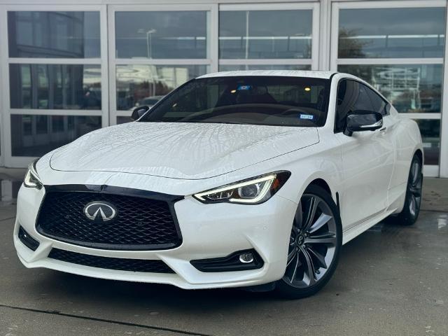 2021 INFINITI Q60 Vehicle Photo in Grapevine, TX 76051