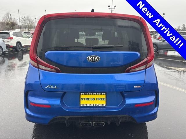 2021 Kia Soul Vehicle Photo in Puyallup, WA 98371