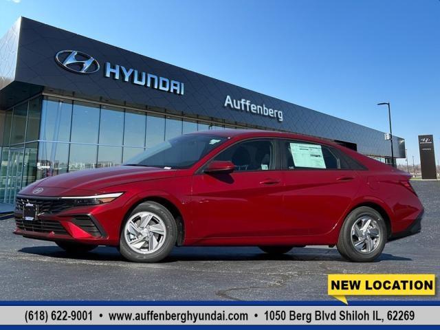 2025 Hyundai ELANTRA Vehicle Photo in Shiloh, IL 62269