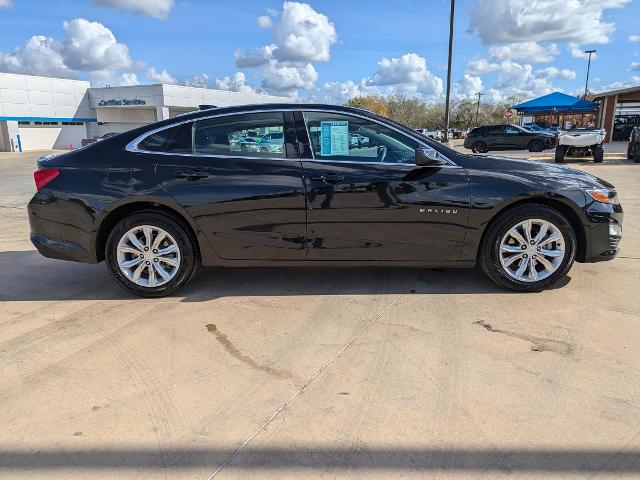 Certified 2024 Chevrolet Malibu 1LT with VIN 1G1ZD5ST4RF184684 for sale in Pleasanton, TX