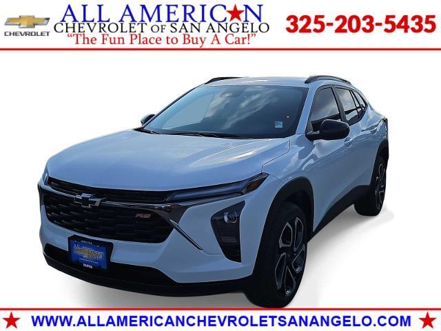 2025 Chevrolet Trax Vehicle Photo in SAN ANGELO, TX 76903-5798