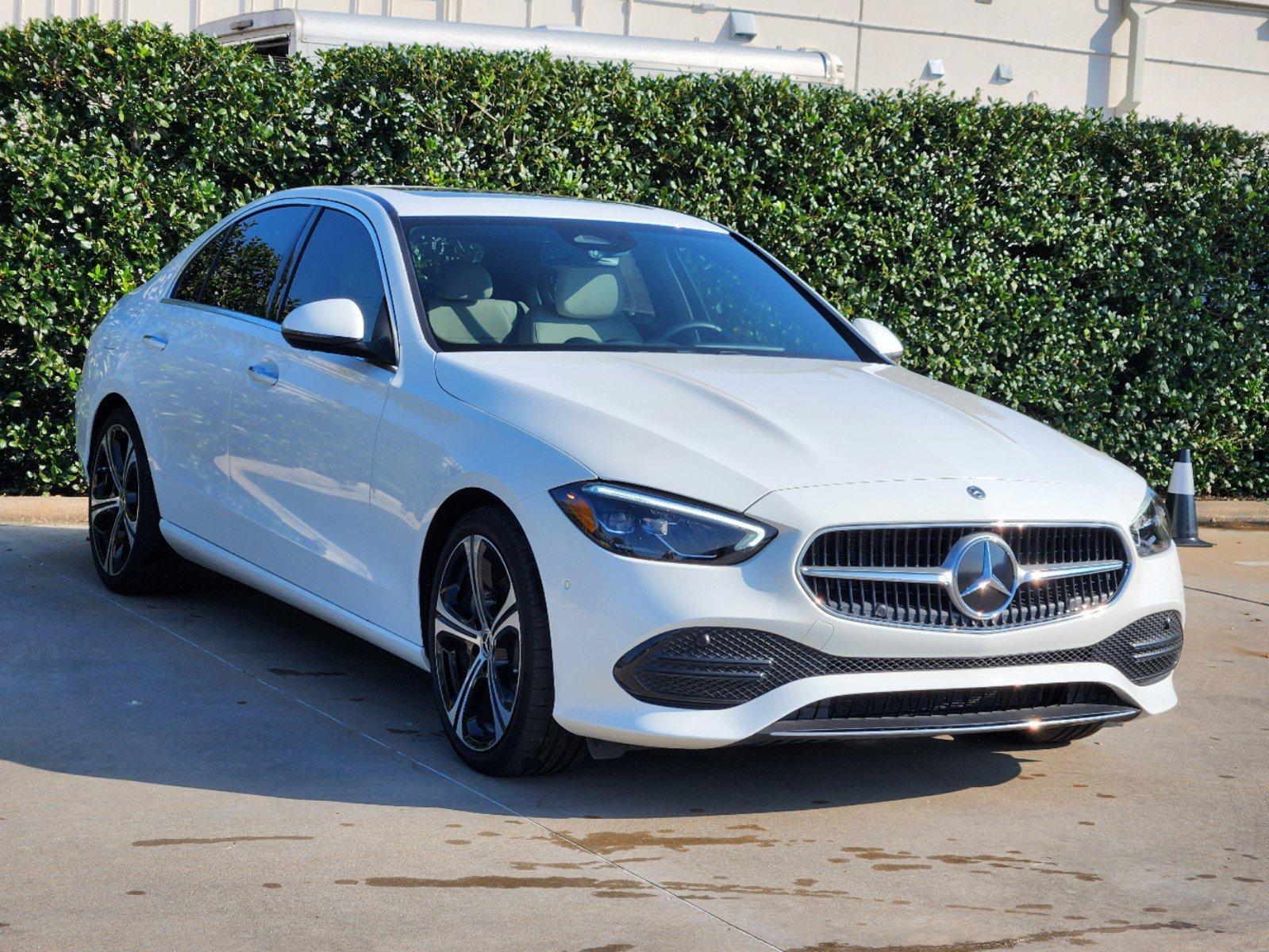 2024 Mercedes-Benz C-Class Vehicle Photo in HOUSTON, TX 77079