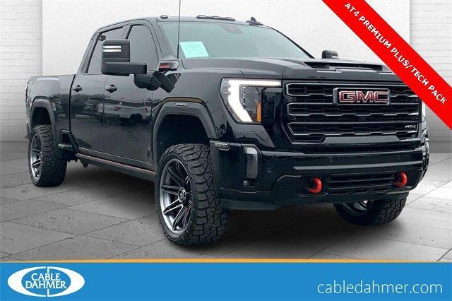 2024 GMC Sierra 2500 HD Vehicle Photo in INDEPENDENCE, MO 64055-1377