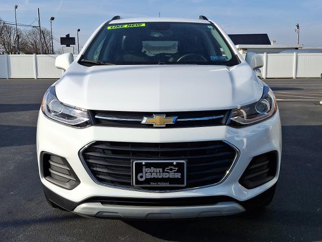 Used 2021 Chevrolet Trax LT with VIN KL7CJPSM0MB368978 for sale in New Holland, PA