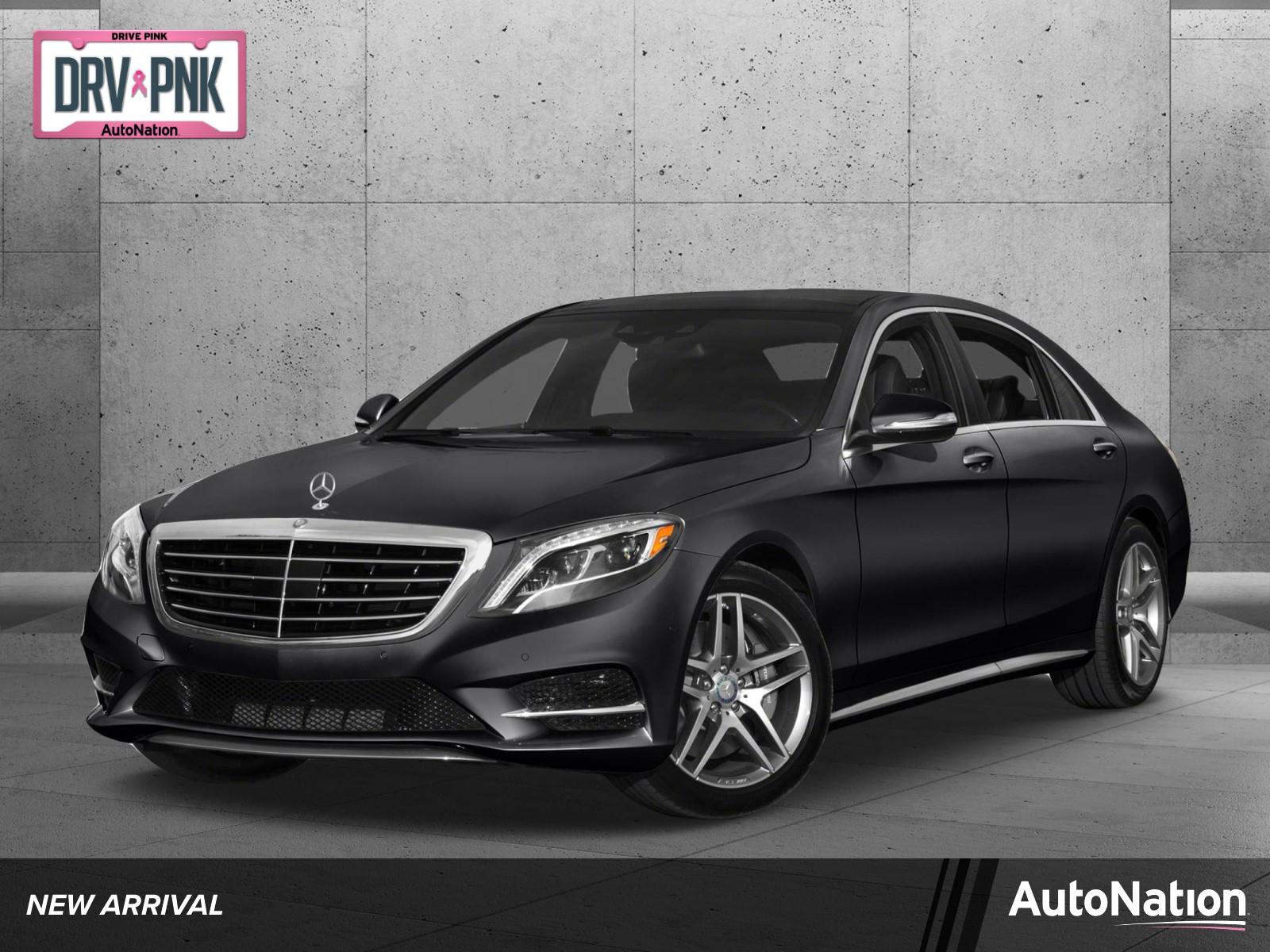 2016 Mercedes-Benz S-Class Vehicle Photo in Pompano Beach, FL 33064