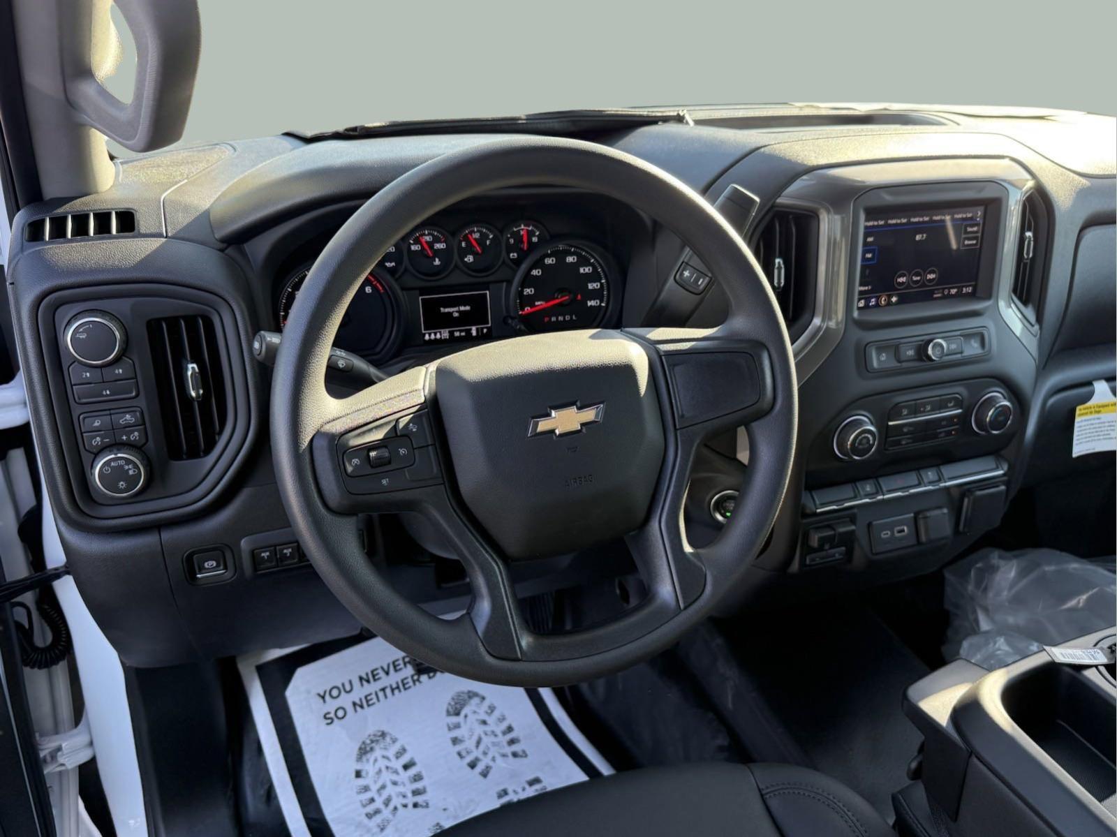 2025 Chevrolet Silverado 2500 HD Vehicle Photo in GEORGETOWN, TX 78626-7508