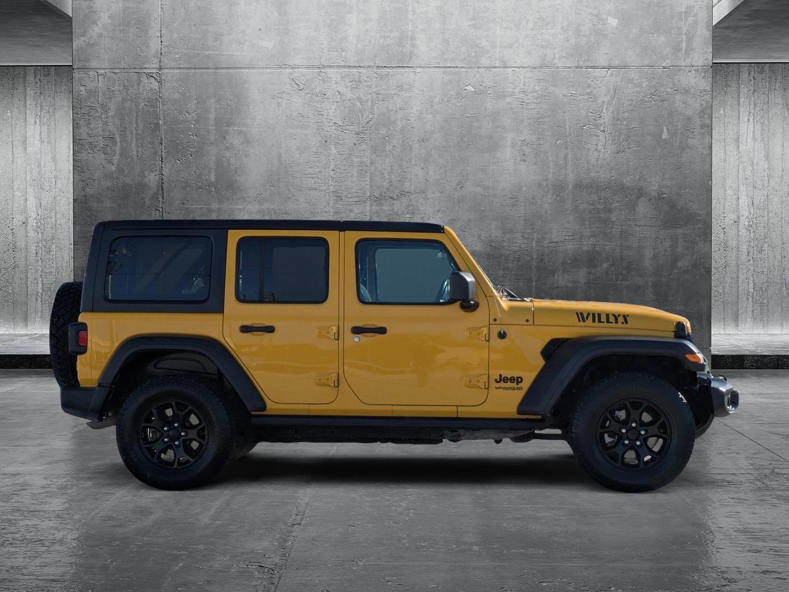 2021 Jeep Wrangler Vehicle Photo in Corpus Christi, TX 78415