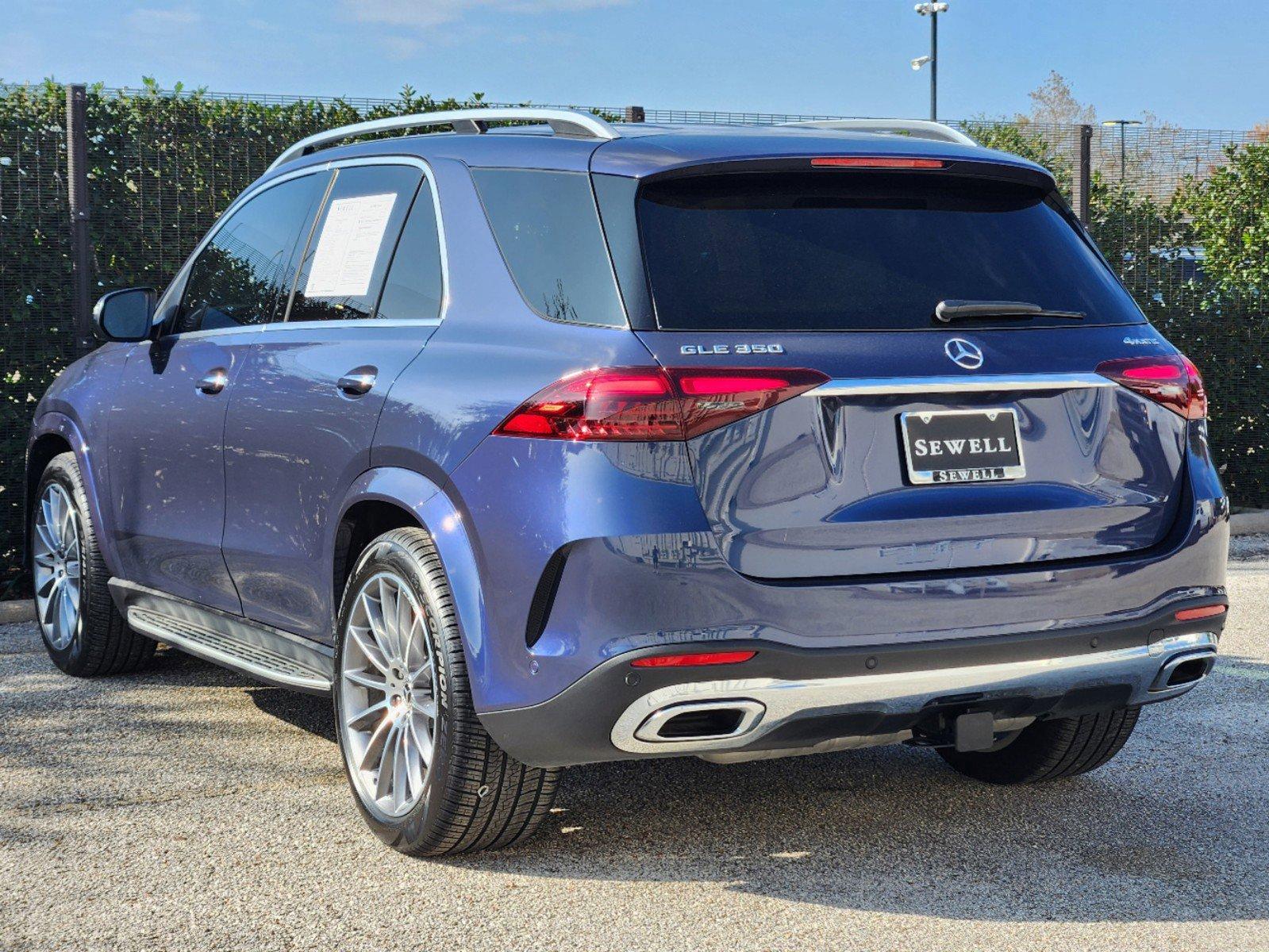 2025 Mercedes-Benz GLE Vehicle Photo in HOUSTON, TX 77079