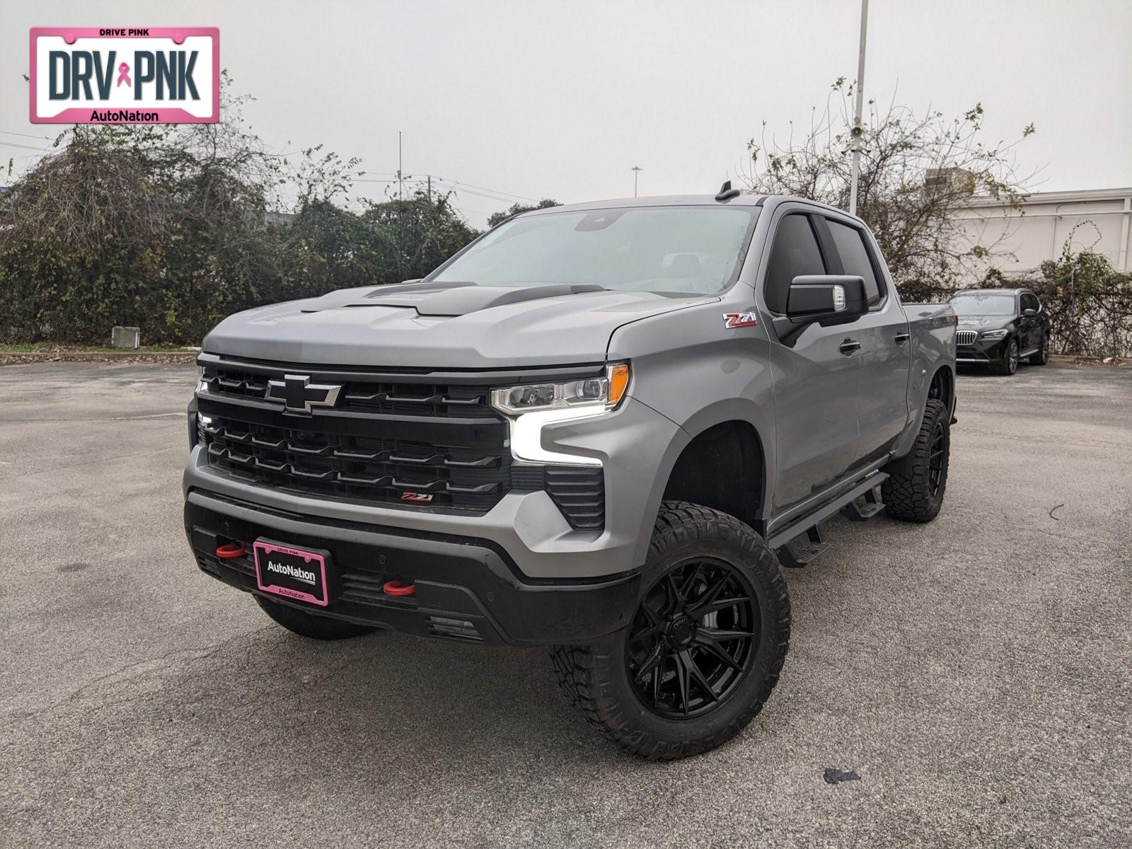 2025 Chevrolet Silverado 1500 Vehicle Photo in AUSTIN, TX 78759-4154