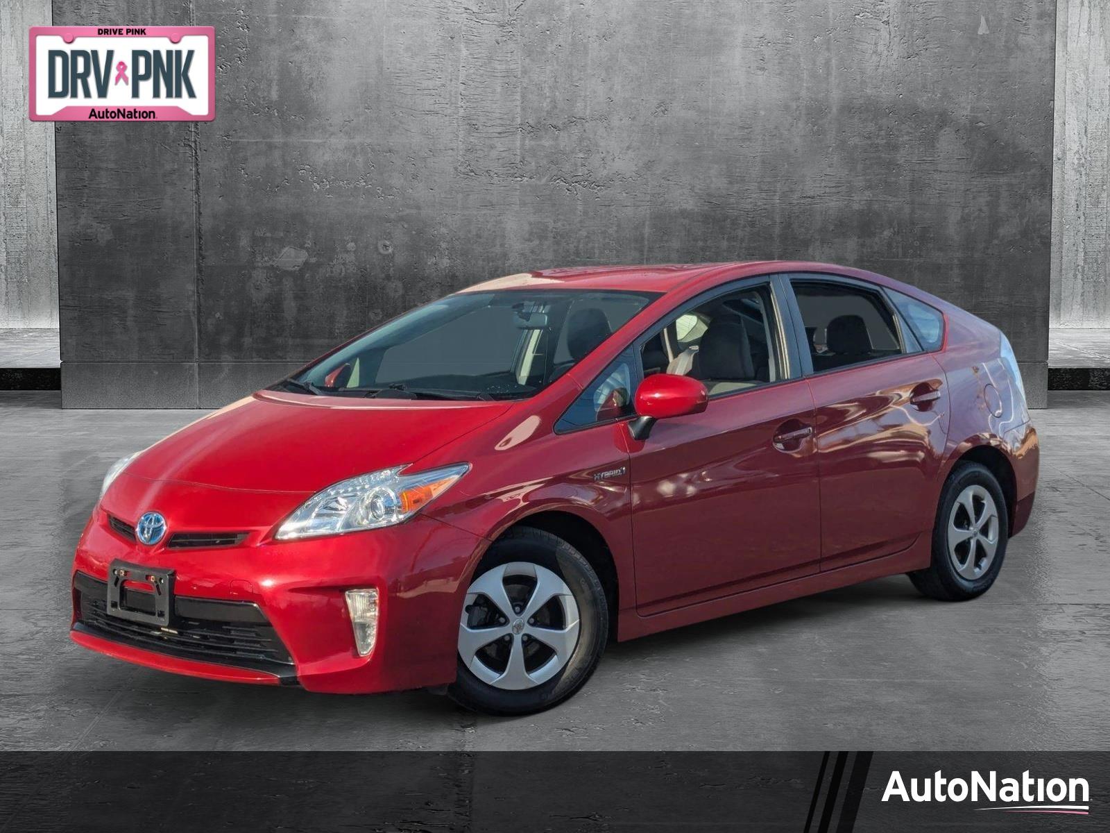 2015 Toyota Prius Vehicle Photo in Cockeysville, MD 21030-2508