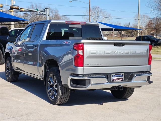 2025 Chevrolet Silverado 1500 Vehicle Photo in GAINESVILLE, TX 76240-2013