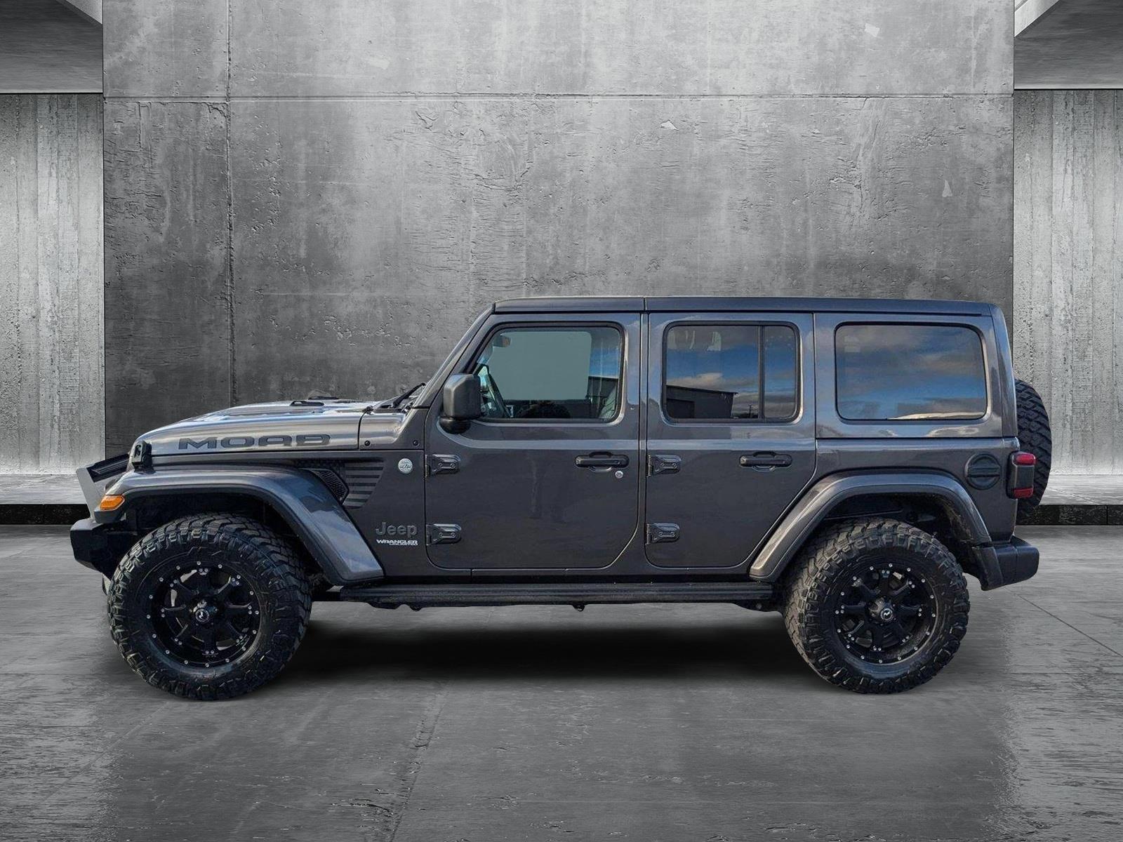 2018 Jeep Wrangler Unlimited Vehicle Photo in SPOKANE, WA 99212-2978