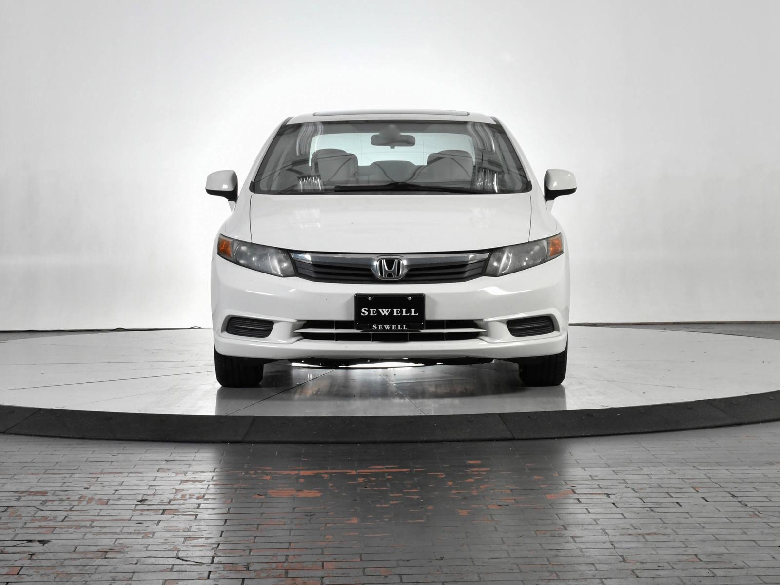 2012 Honda Civic Sedan Vehicle Photo in DALLAS, TX 75235