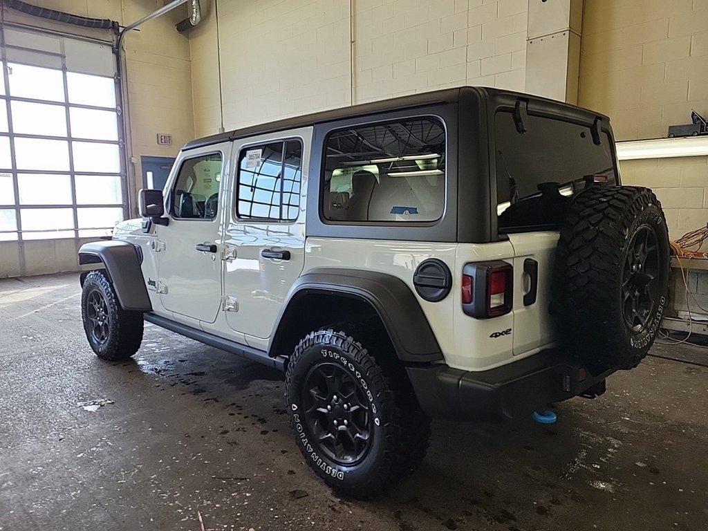 2023 Jeep Wrangler 4xe Vehicle Photo in AKRON, OH 44320-4088