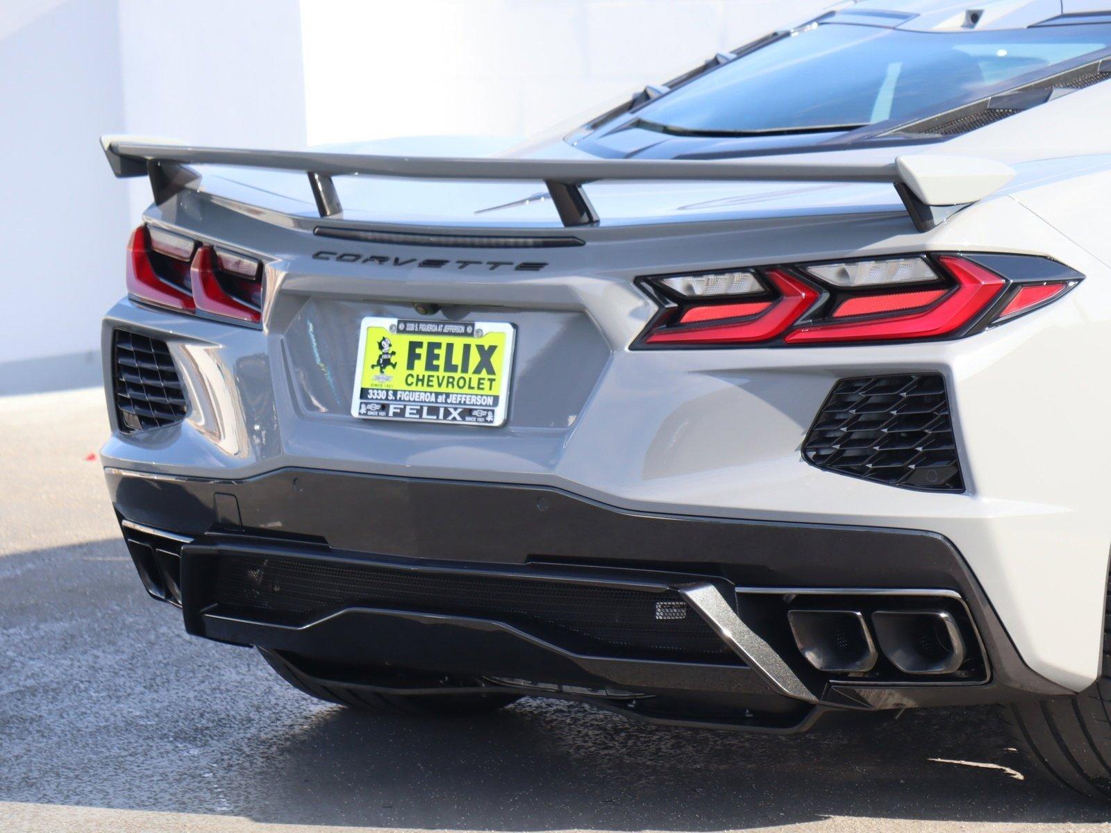 2025 Chevrolet Corvette Vehicle Photo in LOS ANGELES, CA 90007-3794